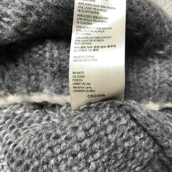 Anthropologie Sweater High Neck - Picture 7 of 10